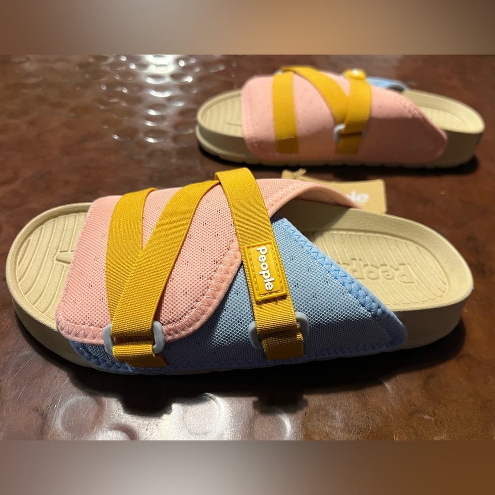 People Footwear slides - Picture 3 of 12